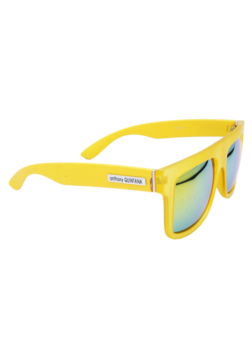 AQ Modern Square Frame Sunglasses